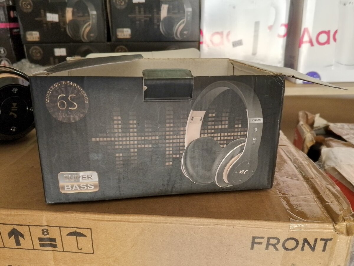 S6 Bluetooth headset with radio