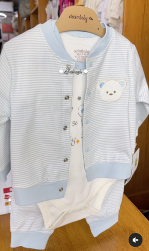 Baby kit for a boy