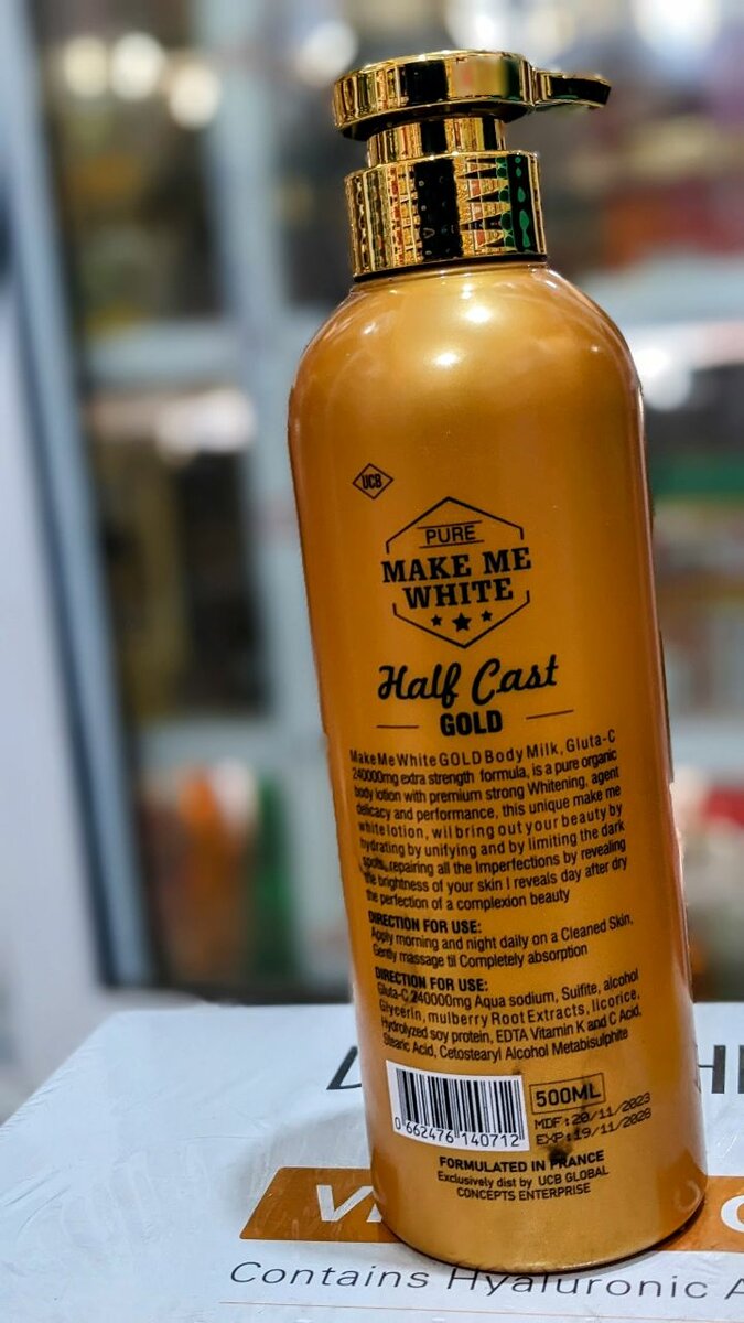 Make Me White Lotion