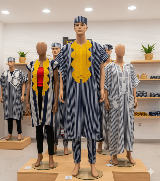 Boubou de cérémonie