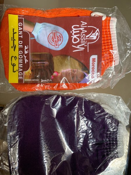 Gant de Gommage  Exfoliant