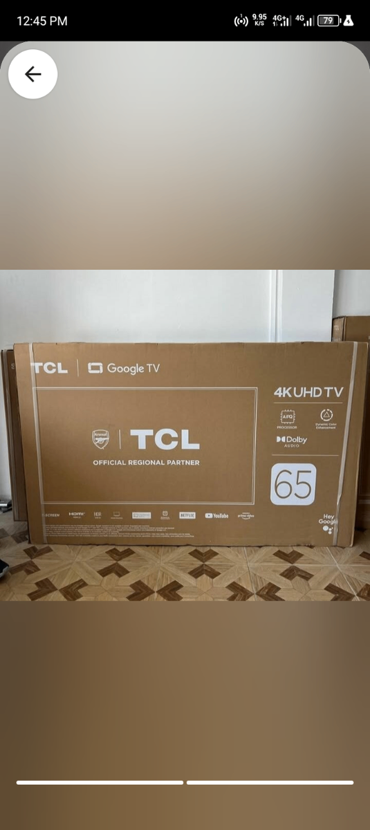 65 TCL SMART TV