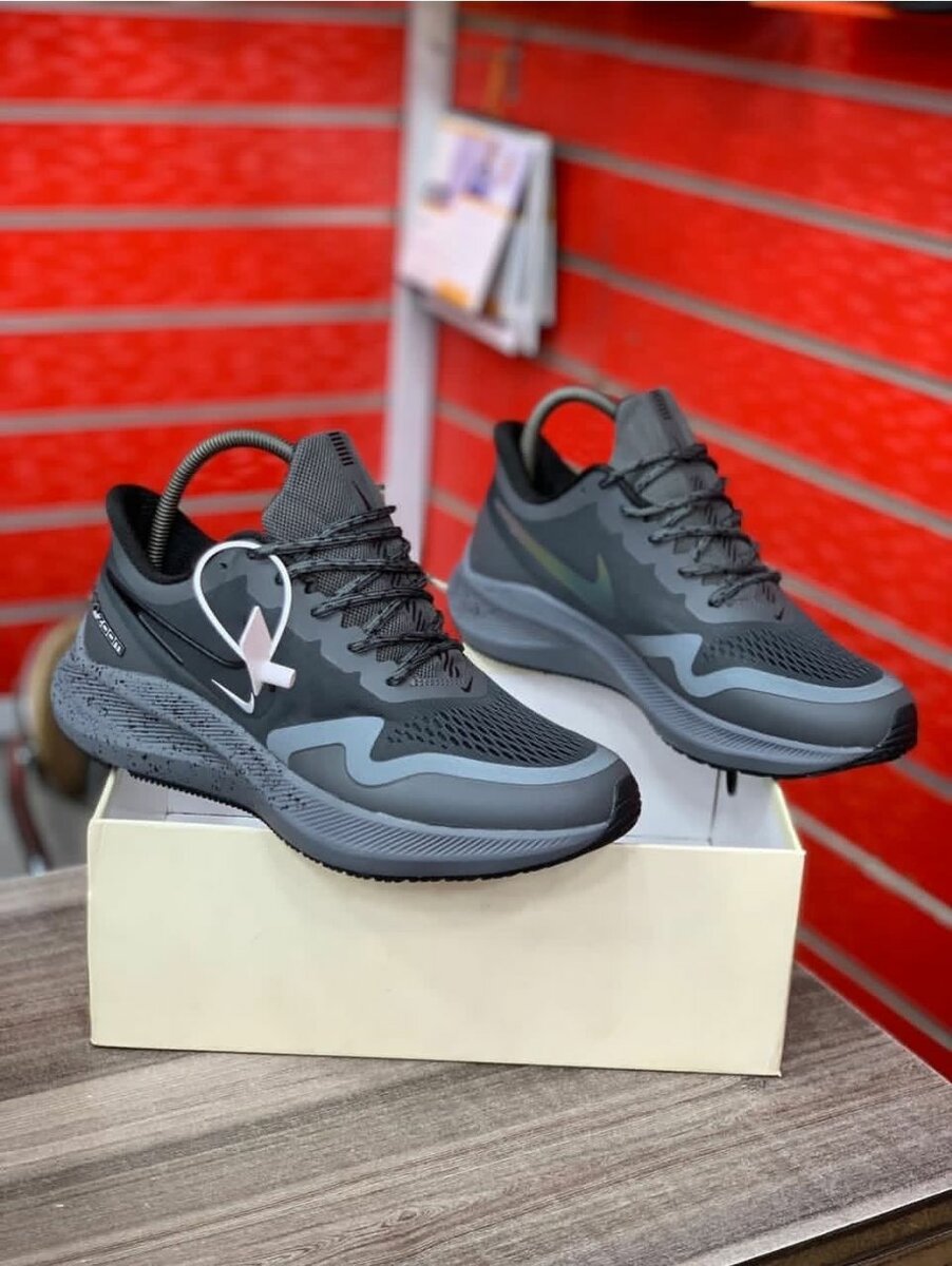 Chaussures de Course Homme Confort