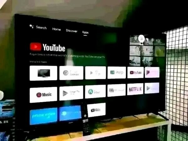 Smart TV 75 pouces 4K UHD