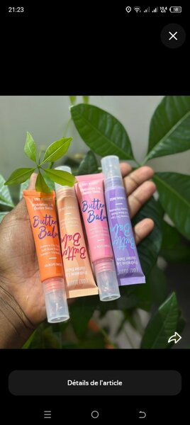 Baume Lèvres Hydratant