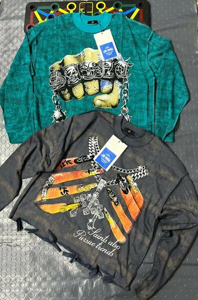 Sweatshirt tendance imprimé rock