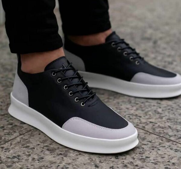 Sneakers modernes homme