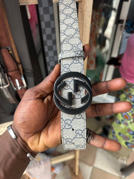 Ceinture en cuir élégante