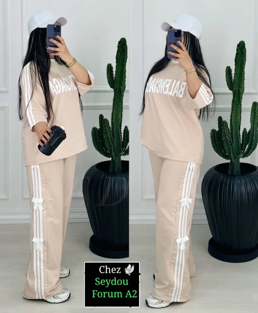 Tenue Confortable Chic Femme