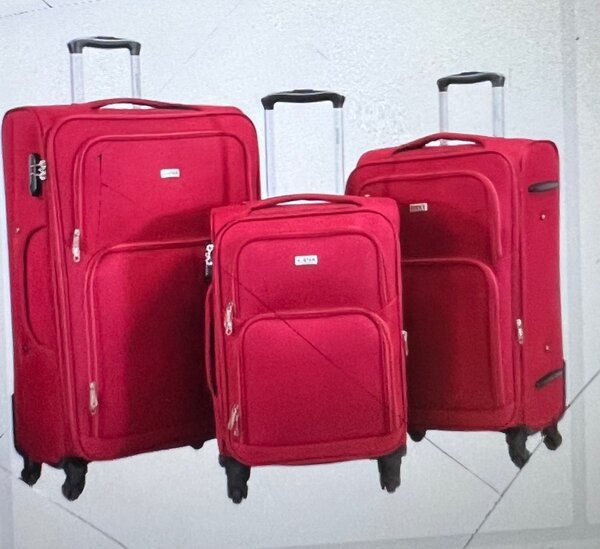 Lot De 3 valises grand/moyen/petit