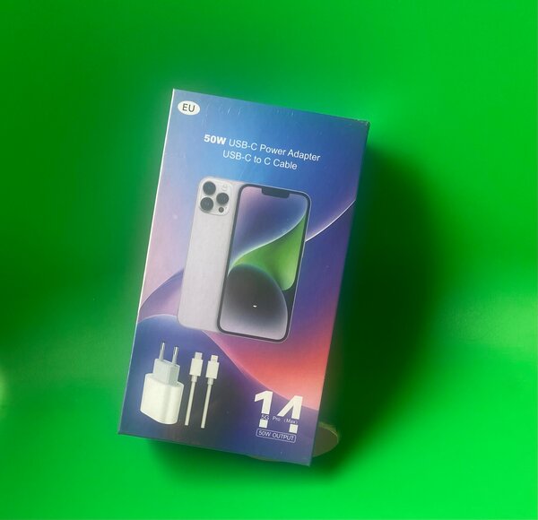 Chargeur rapide 50W USB-C