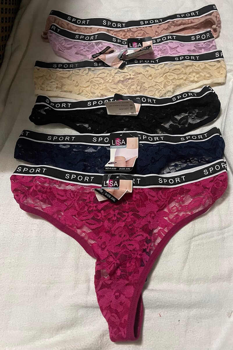 Culottes sport dentelle