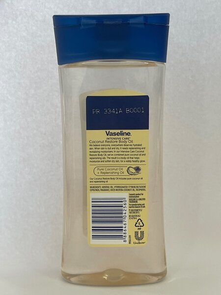 Vaseline Body Oil 200ml