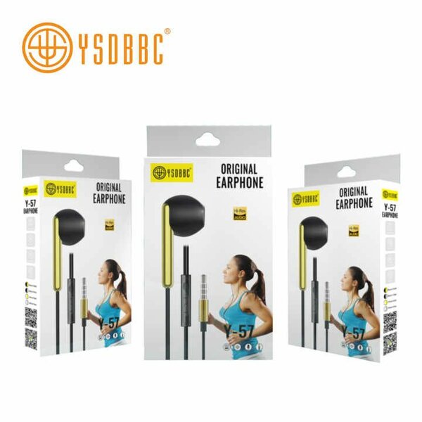 Y57 Nouveaux écouteurs stéréo basses