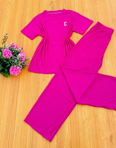 Ladies Casual Top and down