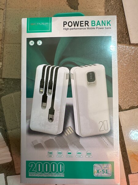 Batterie Externe 20000mAh Sovo