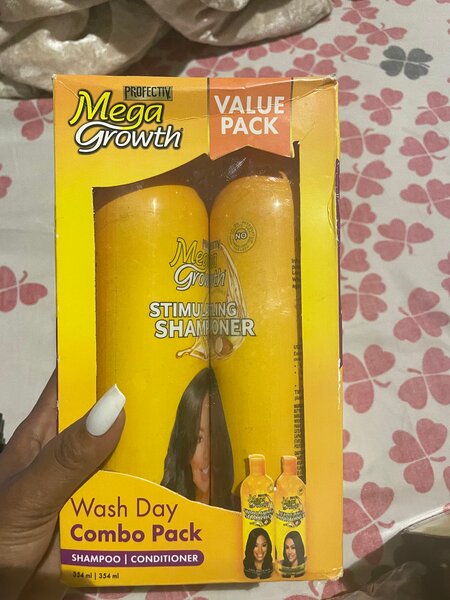 Mega Growth Hair Care Set