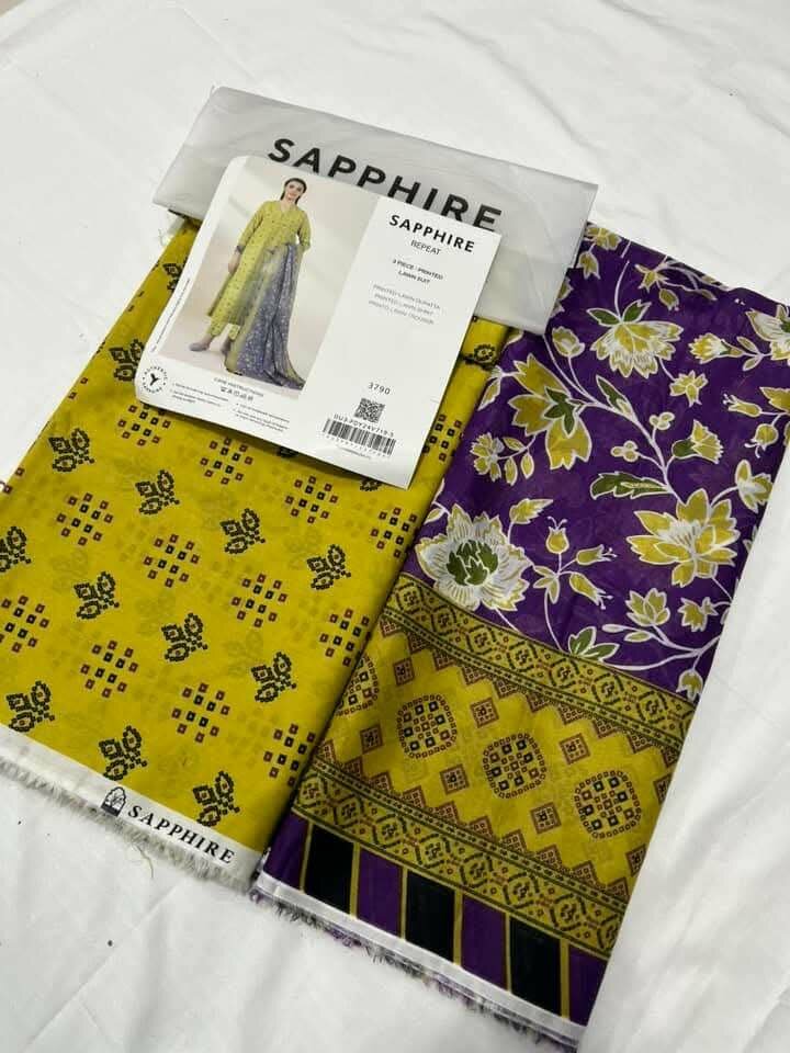 Sapphire 3pc Lawn