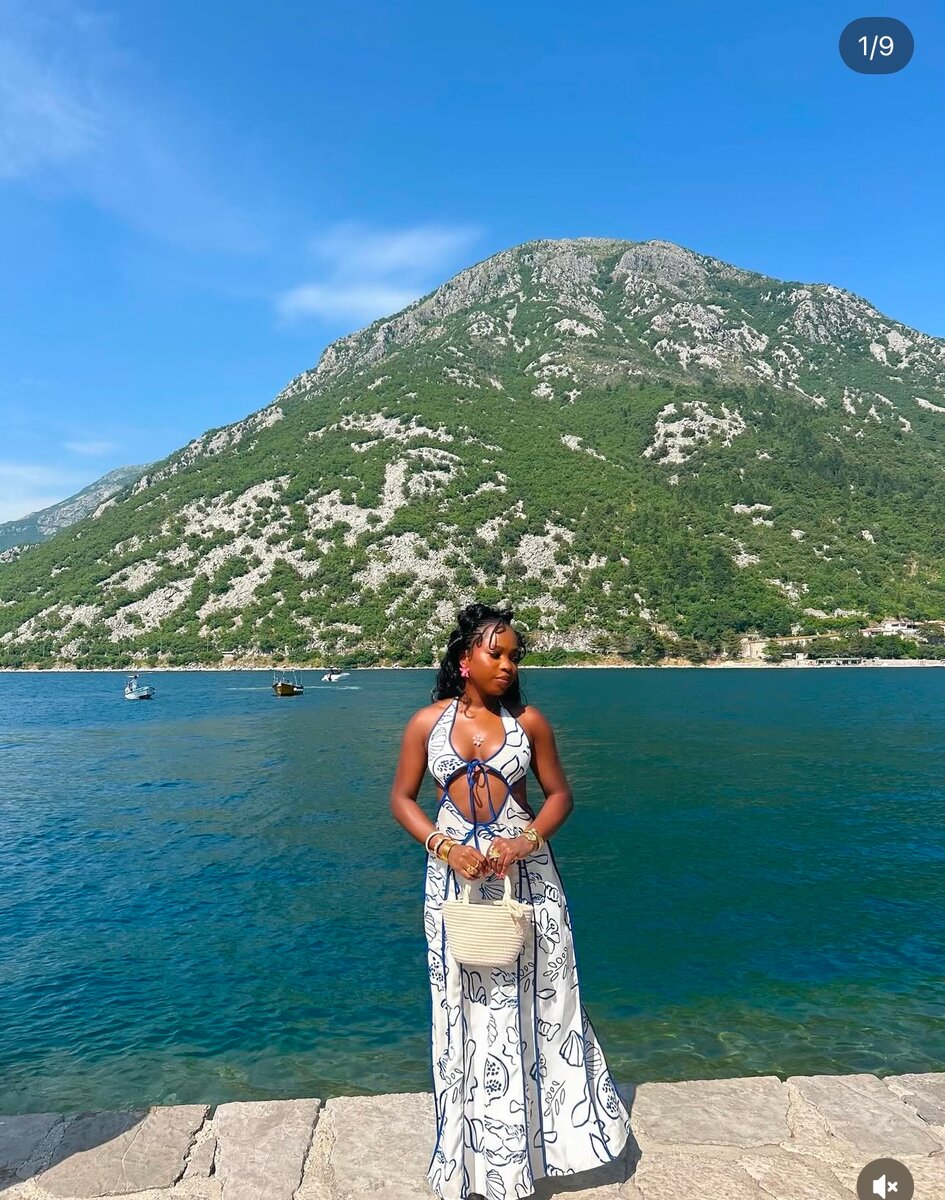 Robe d'été élégante femme