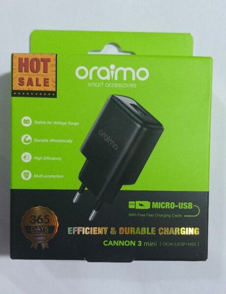 Oraimo Chargeur + ecouteurs