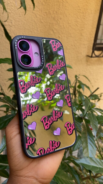 Coque Barbie iPhone élégante
