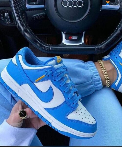 Baskets Nike Bleu Homme