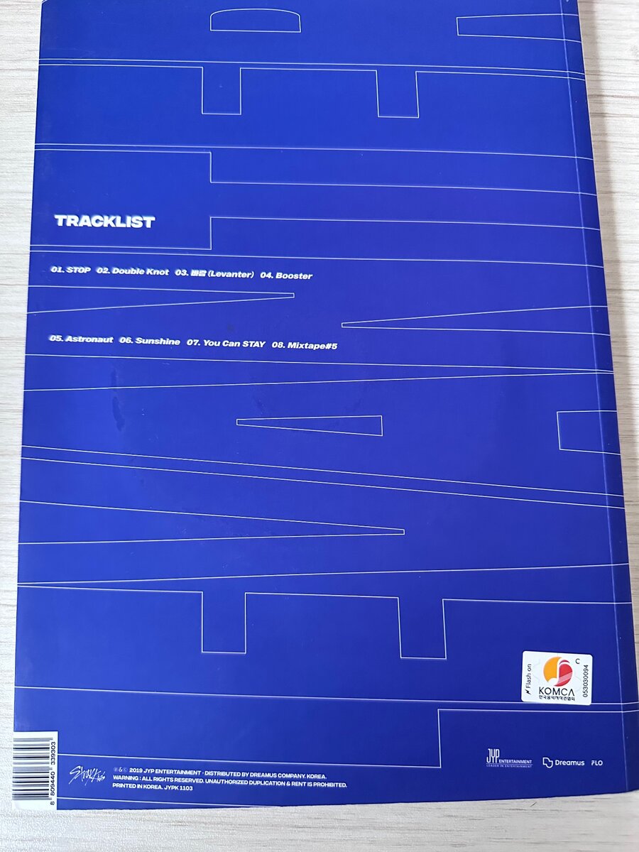 ALBUM KPOP- STRAY KIDS