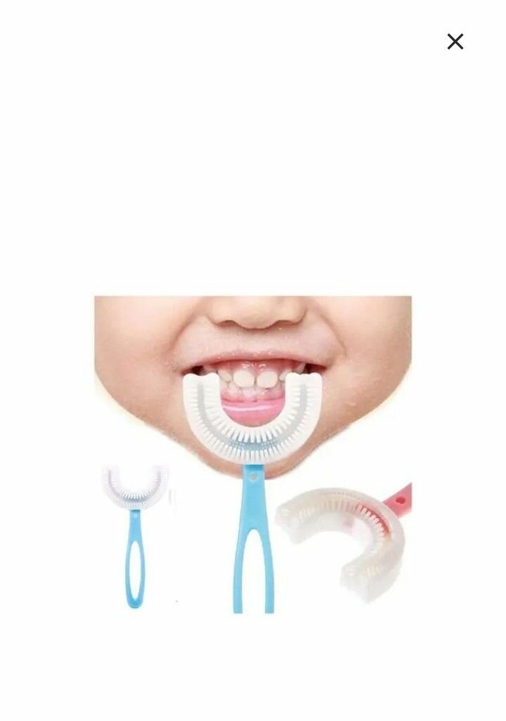 Brosse à dents en U enfant