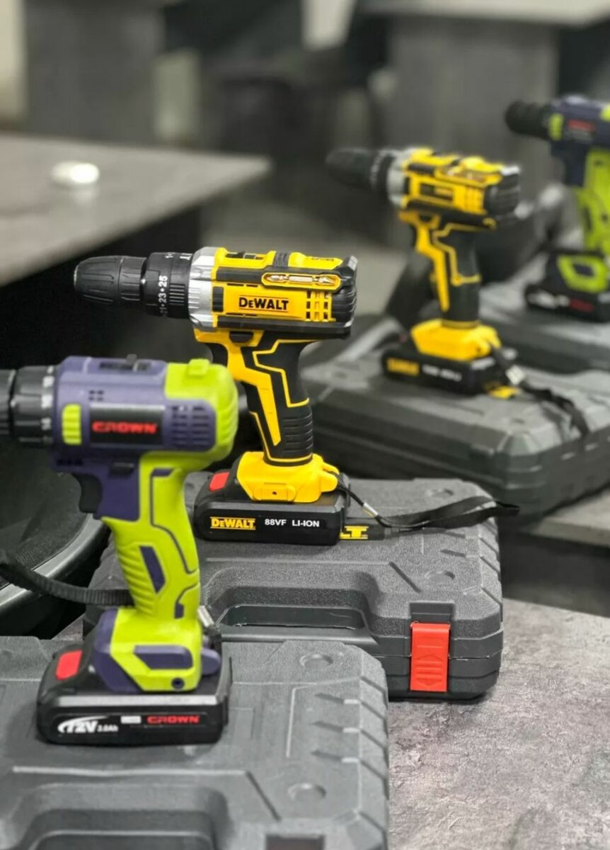 Шуруповёрт