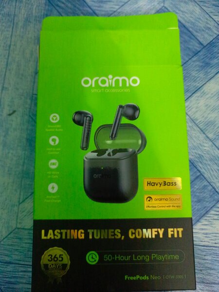 Écouteurs Bluetooth Oraimo