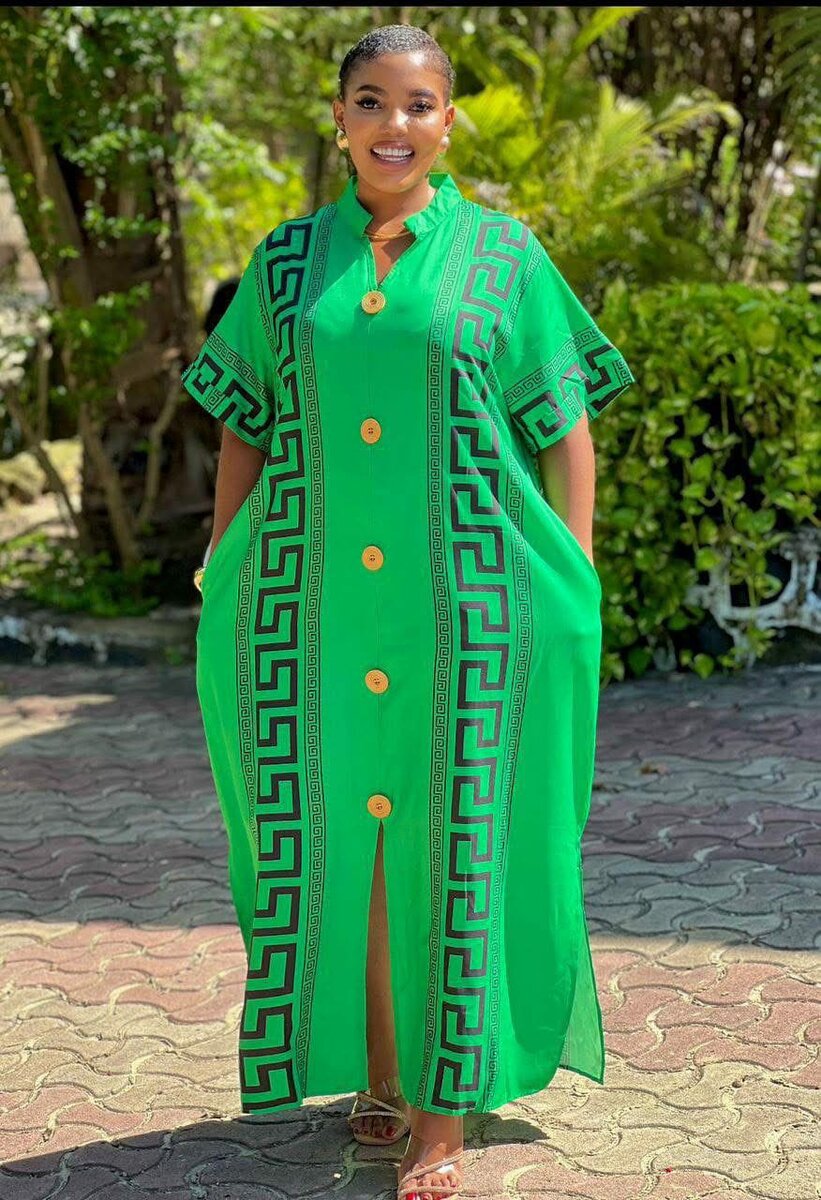 Robe Caftan Élégante