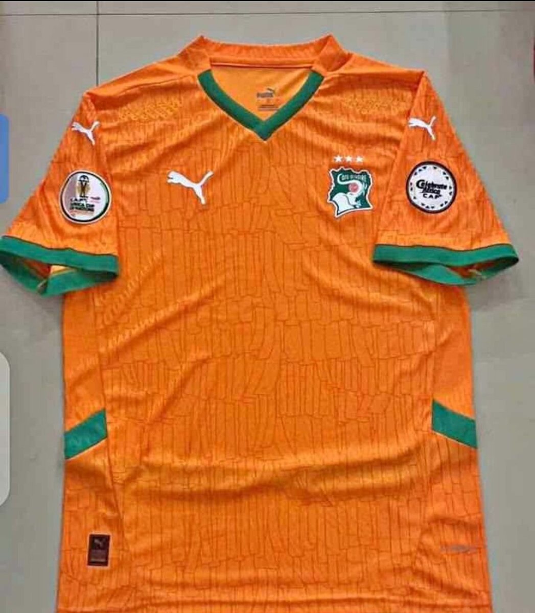Maillot Équipe Foot Côte d'Ivoire