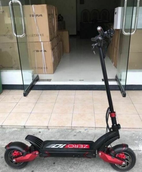 Trottinette électrique puissante