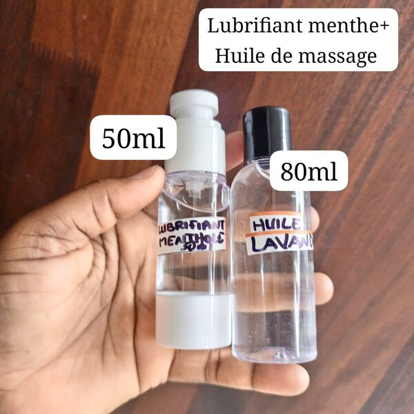 Lubrifiant Menthe+1 massage