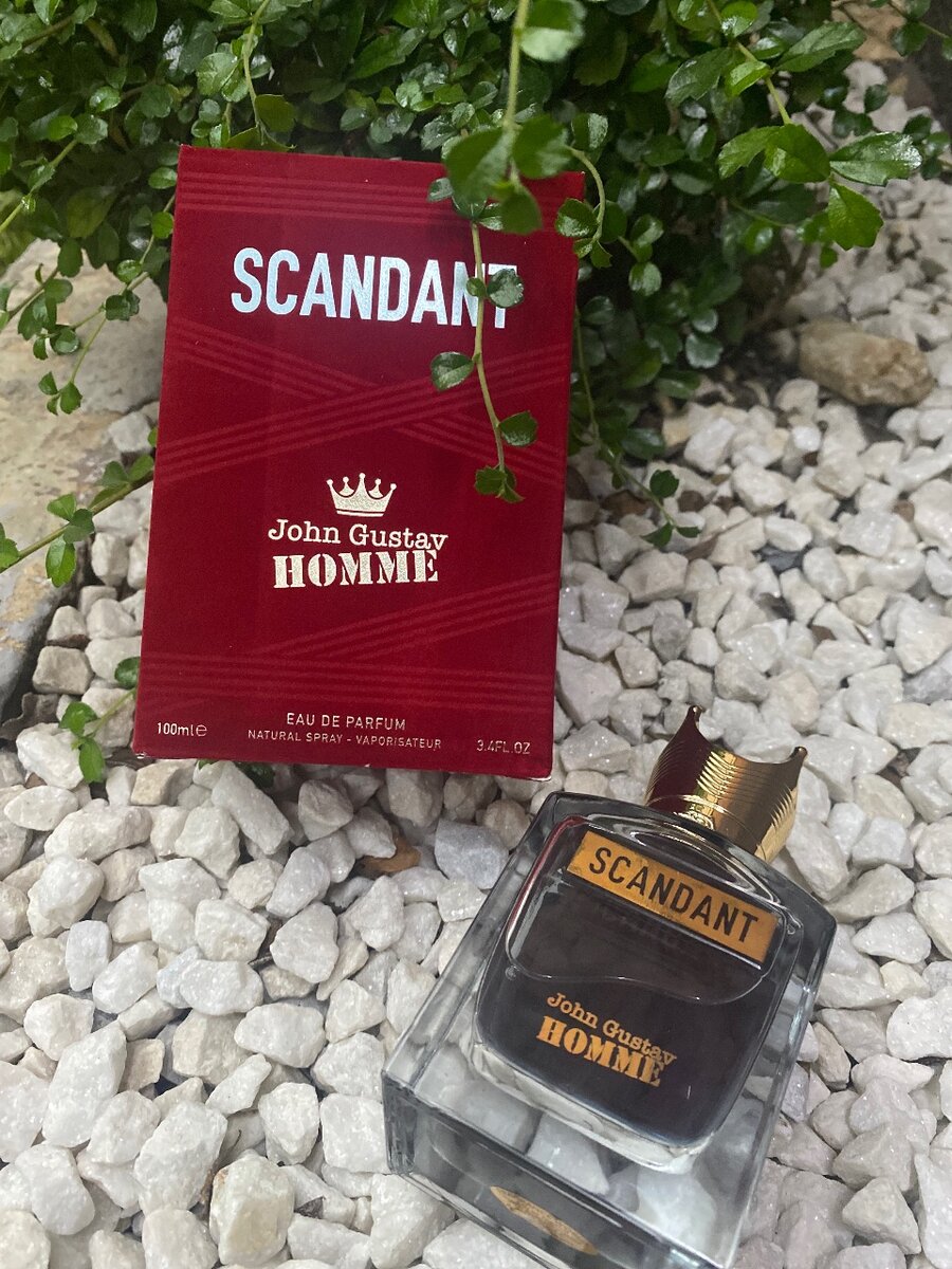 Parfum scandant homme
