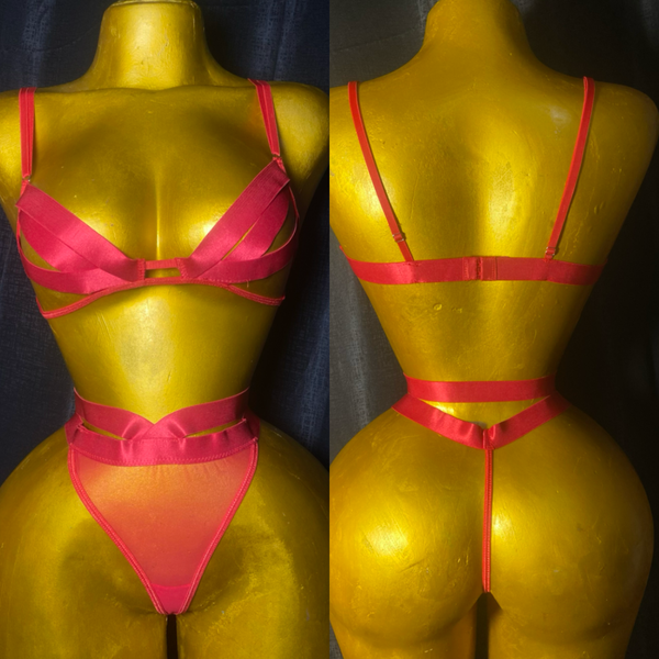 Ensemble de lingerie sexy en dentelle