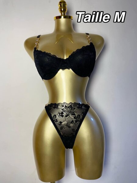 Ensemble lingerie glamour