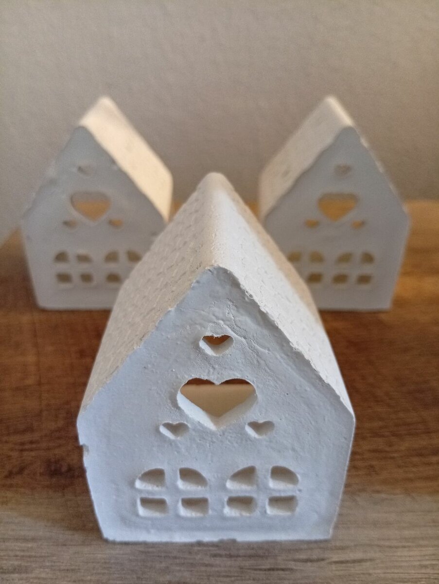 Maison décorative en céramique