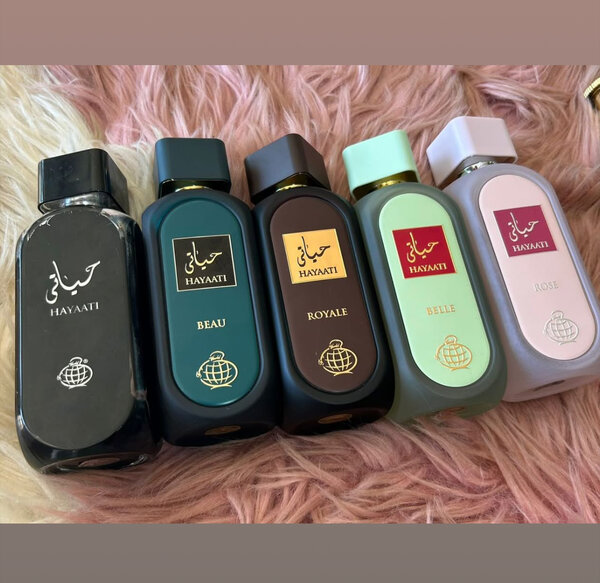 Ensemble de parfums exquis Hayaati