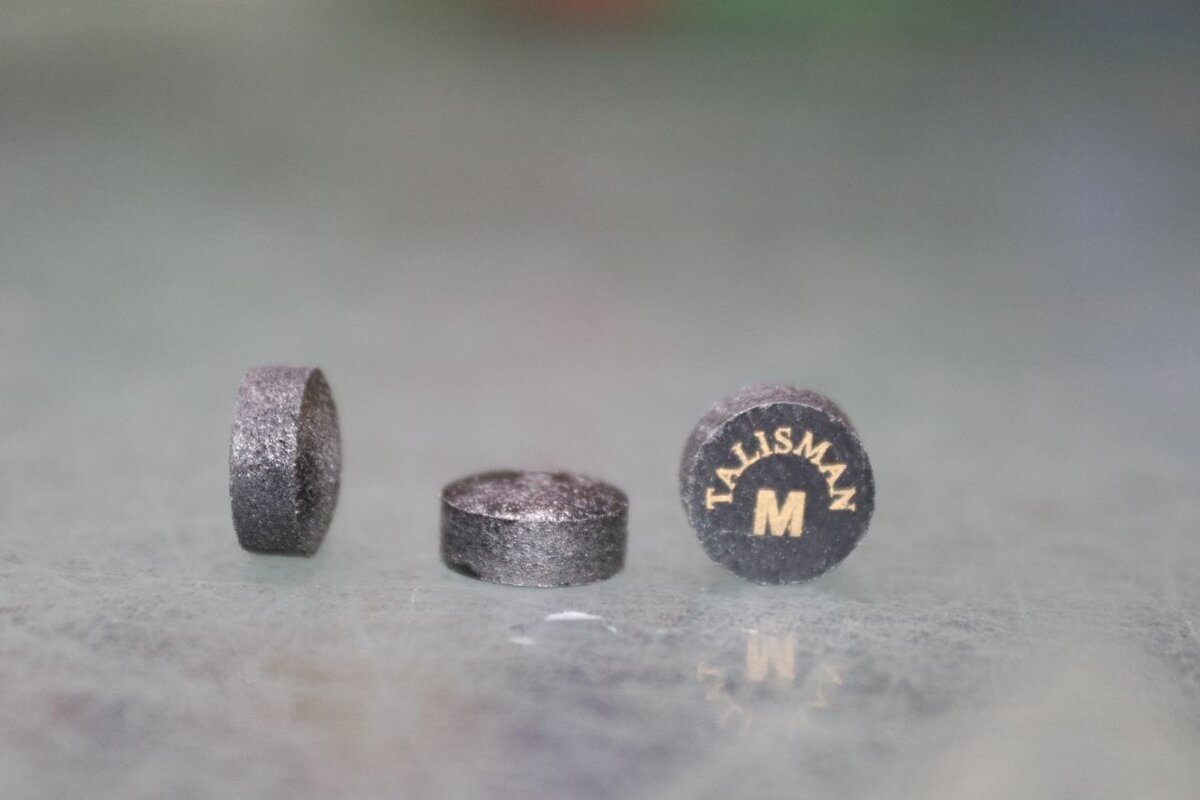 Tilasmim snooker cue tips