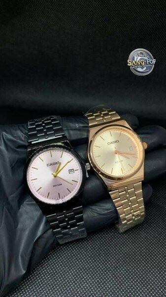 Montre Casio deux pour un