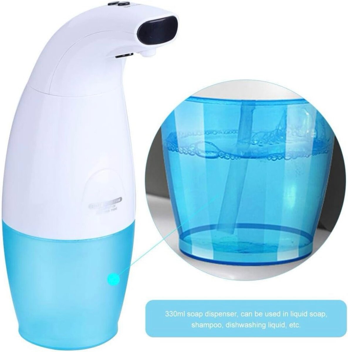 Distributeur de Savon, Distributeur Automatique Intelligent