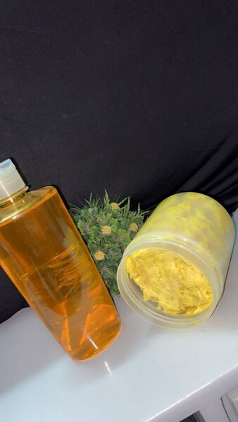 Huile et Beurre Corporel Lux