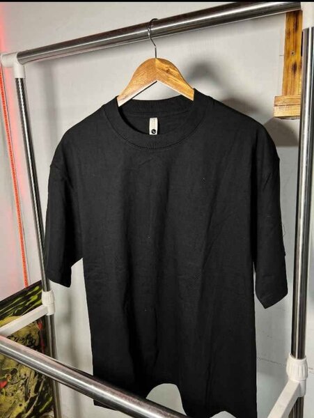 T-shirt en coton unicolores