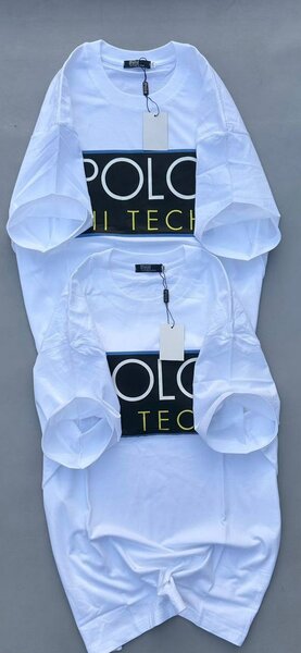 T-Shirt POLO Tech Blanc