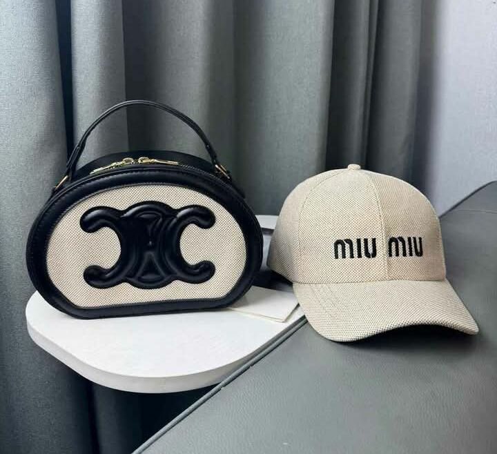 Sac à main en toile chic