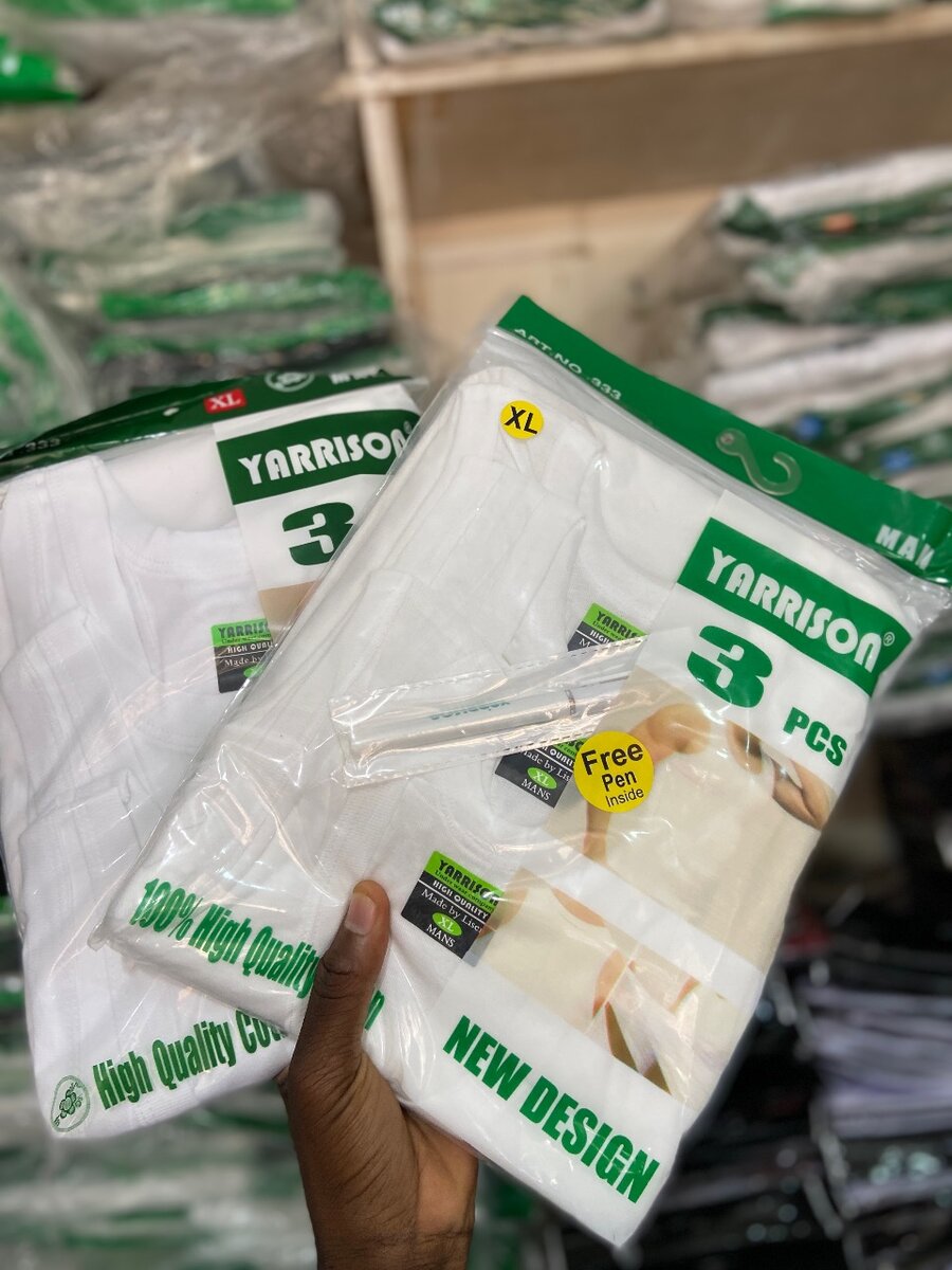 Debardeur Yarrison Homme 3 Pcs