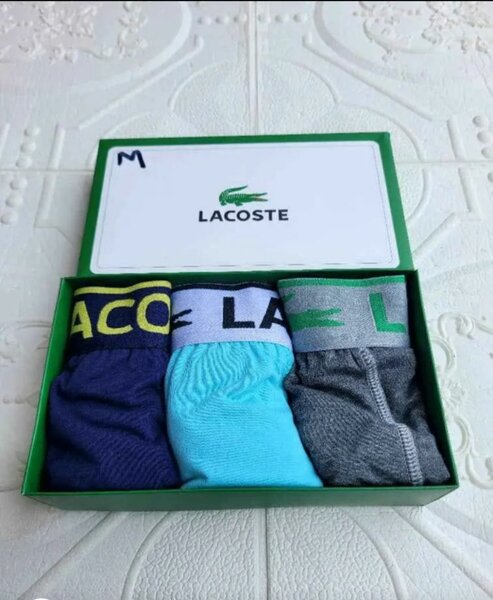 Lot de 3 Boxers Homme Lacoste