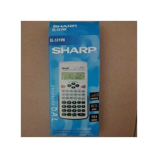 Calculatrice sharp