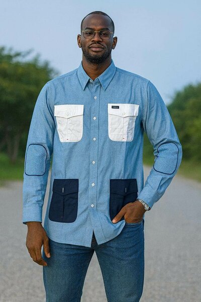 Chemise décontractée moderne